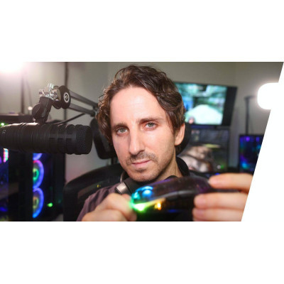 Мишка Xtrfy MZ1 RGB Wireless Black (MZ1W-RGB-BLACK) Вінниця - фото 10