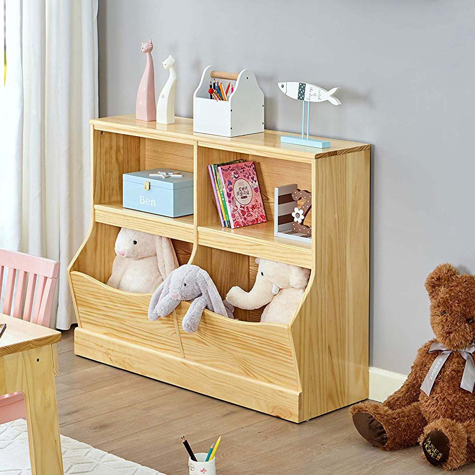 Стеллаж для книг и игрушек 