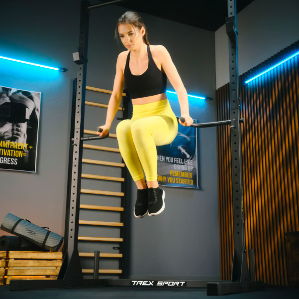 Напольный многофункциональный турник до 200 кг брусья для дома и спортзала TX-100PR Киев - изображение 8