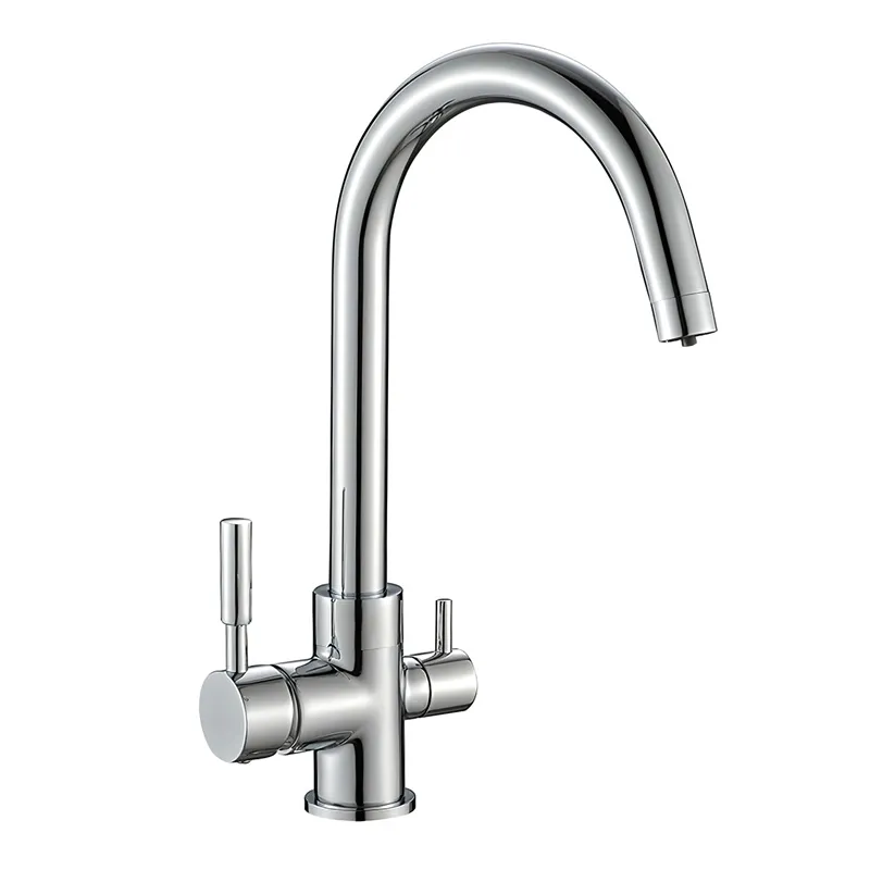 Кухонний змішувач на дві води Mixxus Premium Mafin 021 (MI5930) Харків - фото 1