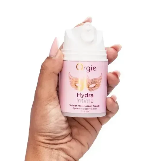 Увлажняющий крем для вульвы Orgie Hydra Intima для повышения чувствительности, 50 мл Sex Aura Киев