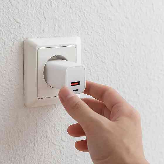 Сетевое зарядное устройство 35Вт,Type-c SBR Киев