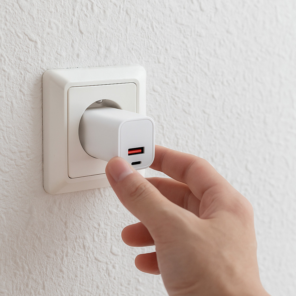 Сетевое зарядное устройство 35Вт,Type-c SBR Киев - изображение 2