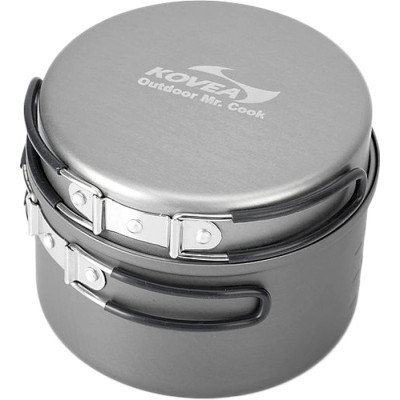 Набор туристической посуды Kovea Solo 3 KSK-SOLO3 (4823082716227) Винница - изображение 4