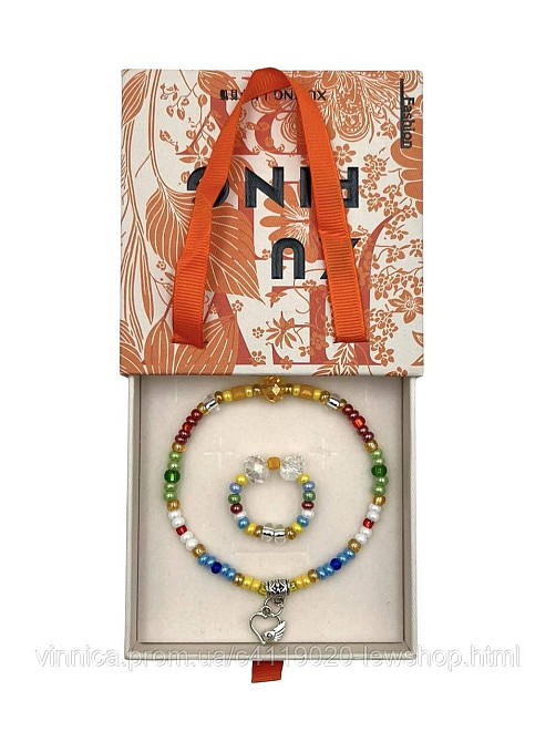 Браслеты и кольца ручной работы для девушек и женщин Наборы в коробках Черновцы - изображение 4