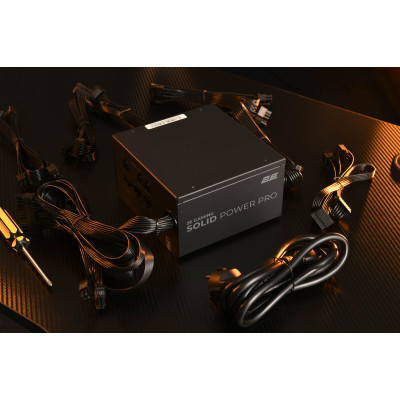 Блок питания 2E 650W Solid Power Pro ATX3.1 GEN5.0 (2E-SP650BRSMII-120) Вінниця - фото 2
