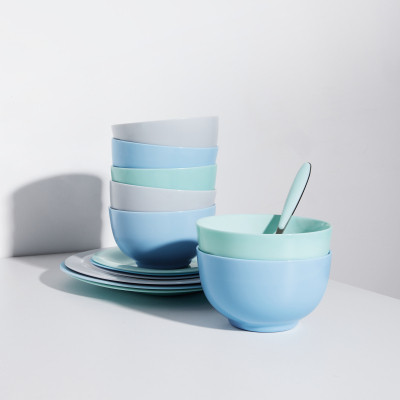 Салатник Luminarc Diwali Light Turquoise 21 см (P2615) Вінниця - фото 3