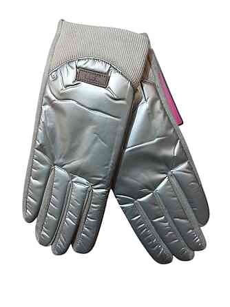 Перчатки сенсорные женские зима one size бежевый Киев