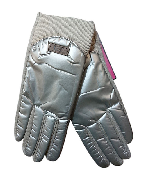 Перчатки сенсорные женские зима one size бежевый Киев - изображение 1