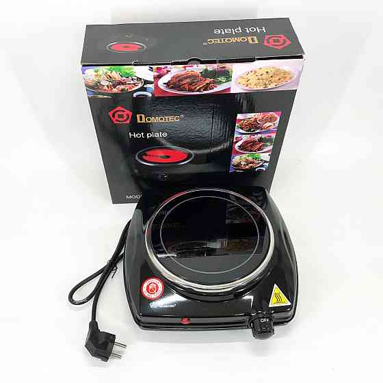 Варочная настольная плита DOMOTEC, Домашняя электрическая плита, Электроплита инфракрасная настольная SA-39 Ивано-Франковск