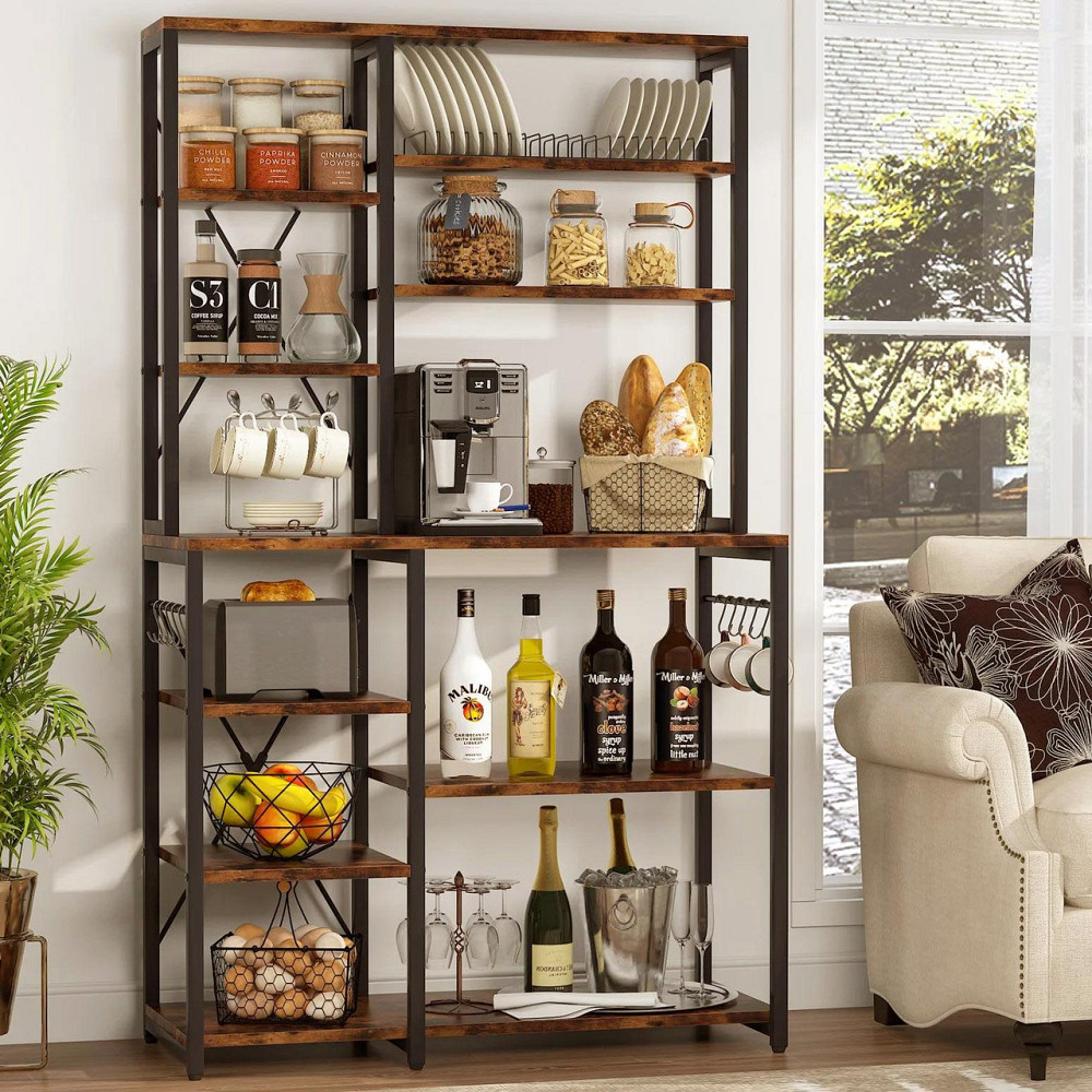 Стелаж кухонний "Рован" венге-охра Миколаїв - фото 1