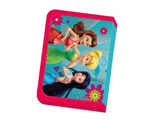 Пенал 2 відвороти Disney FAIRIES 21*13,5*4см Hipe 931108 ТМ LEADER Київ