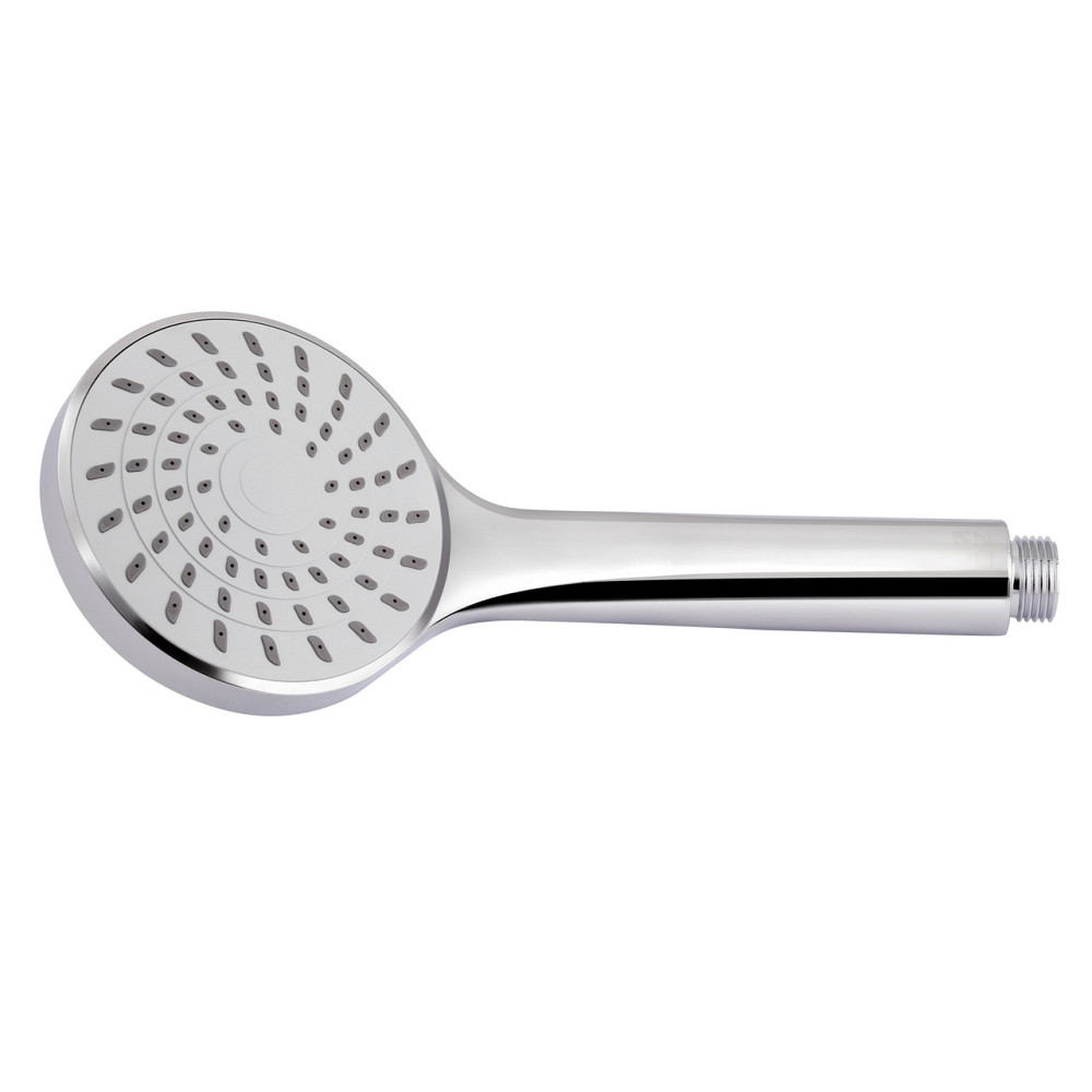 Смеситель для ванны Lidz Lamb 140 с поворотным изливом двухвентильный (c душевым гарнитуром) LDLAM140CRM22144 Chrome Киев - изображение 4