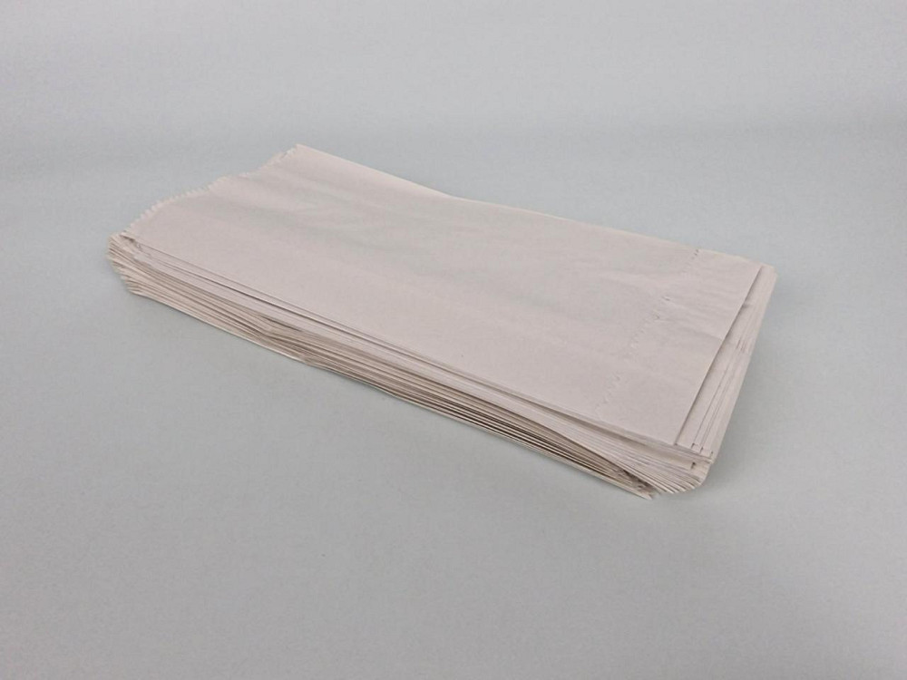 Пакет бумажный (Саше) 14/6*32 белый 100 штук (100 шт) Харьков - изображение 4