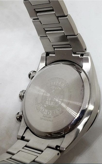 Часы: Citizen Eco-Drive Radio Controlled h800 - s084610 Киев - изображение 6