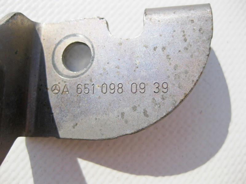 Mercedes-Benz  A6510980939 Кронштейн фільтра сажі двигуна OM651 R4 2.2 cdi E-Class W212 C207 C-Class W204 GLK X204 Одесса - изображение 9