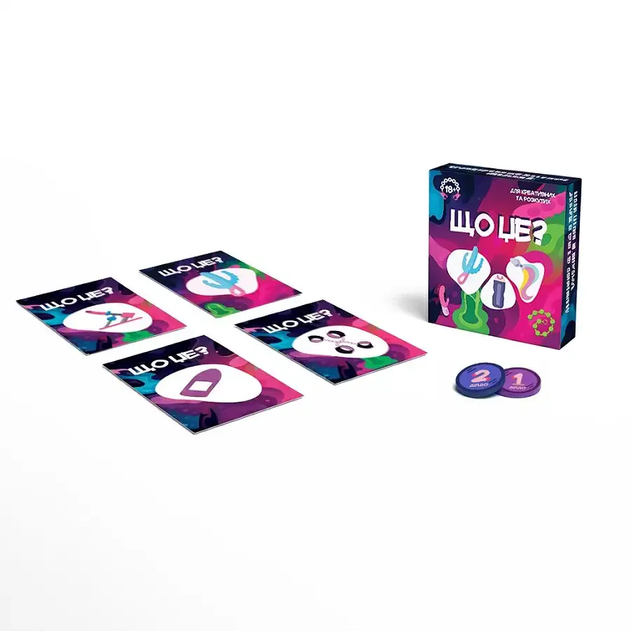 Гра для дорослих «Що це?» 18+ (UA) Львов - изображение 5