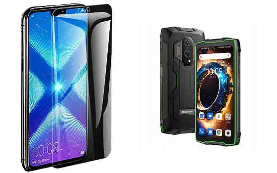Защитное стекло NeoGlass для Blackview BV9300, BV9300 Pro – ультрапрозрачное и устойчивое Киев