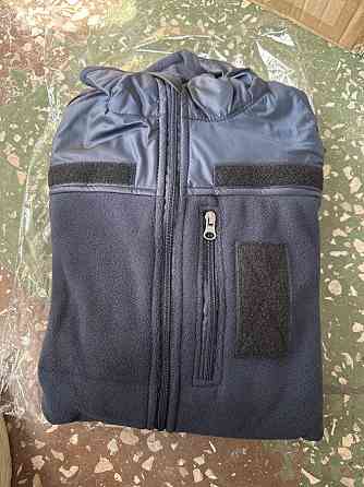 Тактическая флисовка DETROID  синяя ПП4747 Одесса