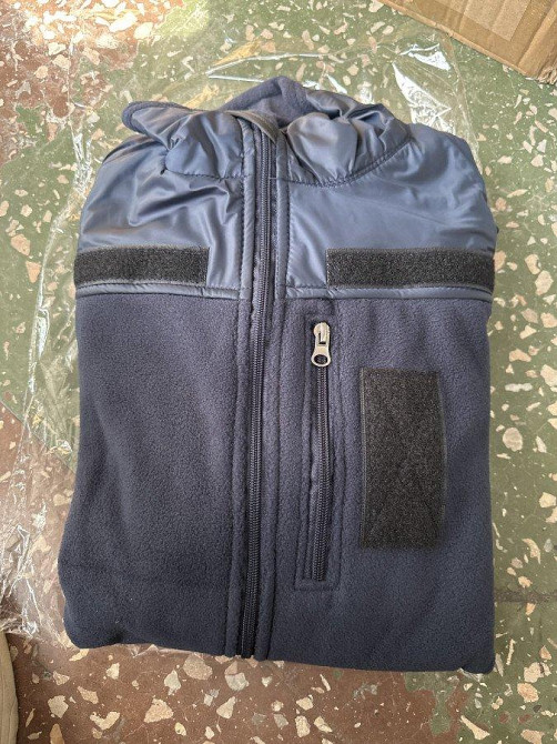 Тактическая флисовка DETROID  синяя ПП4747 Одесса - изображение 1