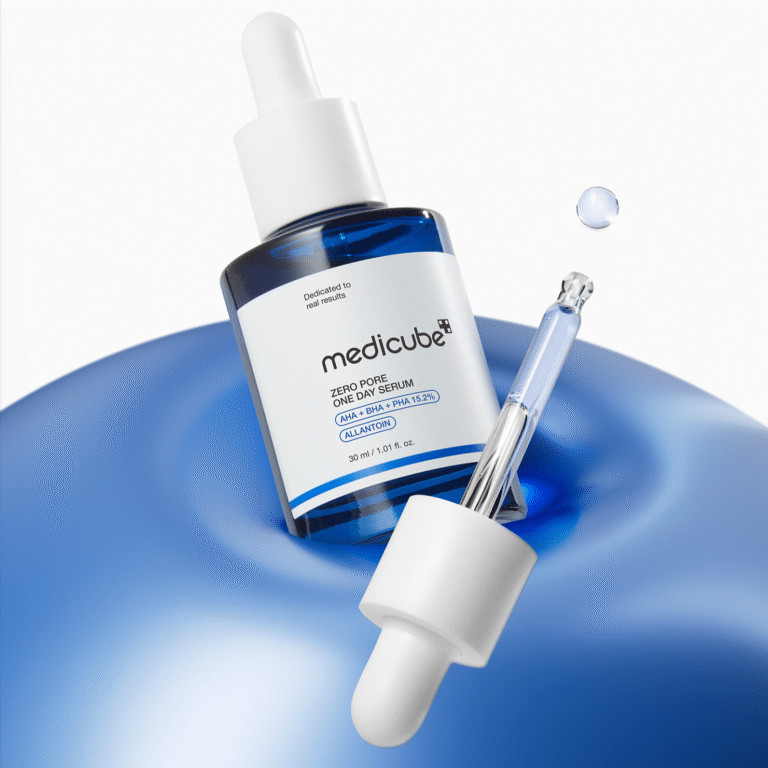 Сыворотка для сужения пор Zero Pore One Day Serum Medicube 30 мл Киев - изображение 2