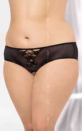 Жіночі стрінги - String 2466, black - 2XL Sex Aura Київ