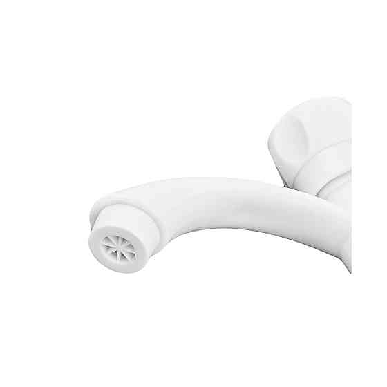 Кран для холодної води Plamix Mono-001-B White (PM0676) Київ