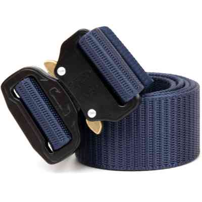 Ремень Vintage Текстильный Синий (20548) Винница