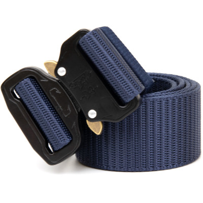 Ремень Vintage Текстильный Синий (20548) Винница - изображение 1