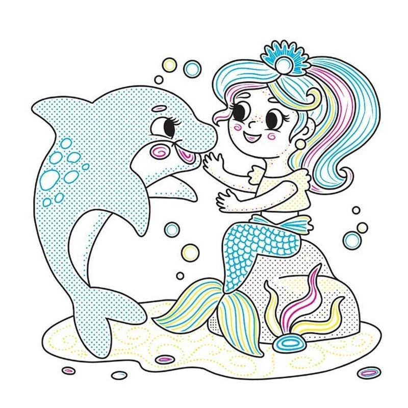 Дитяча книжка-розмальовка "У казці" 1806011, 12 сторінок Вінниця - фото 3