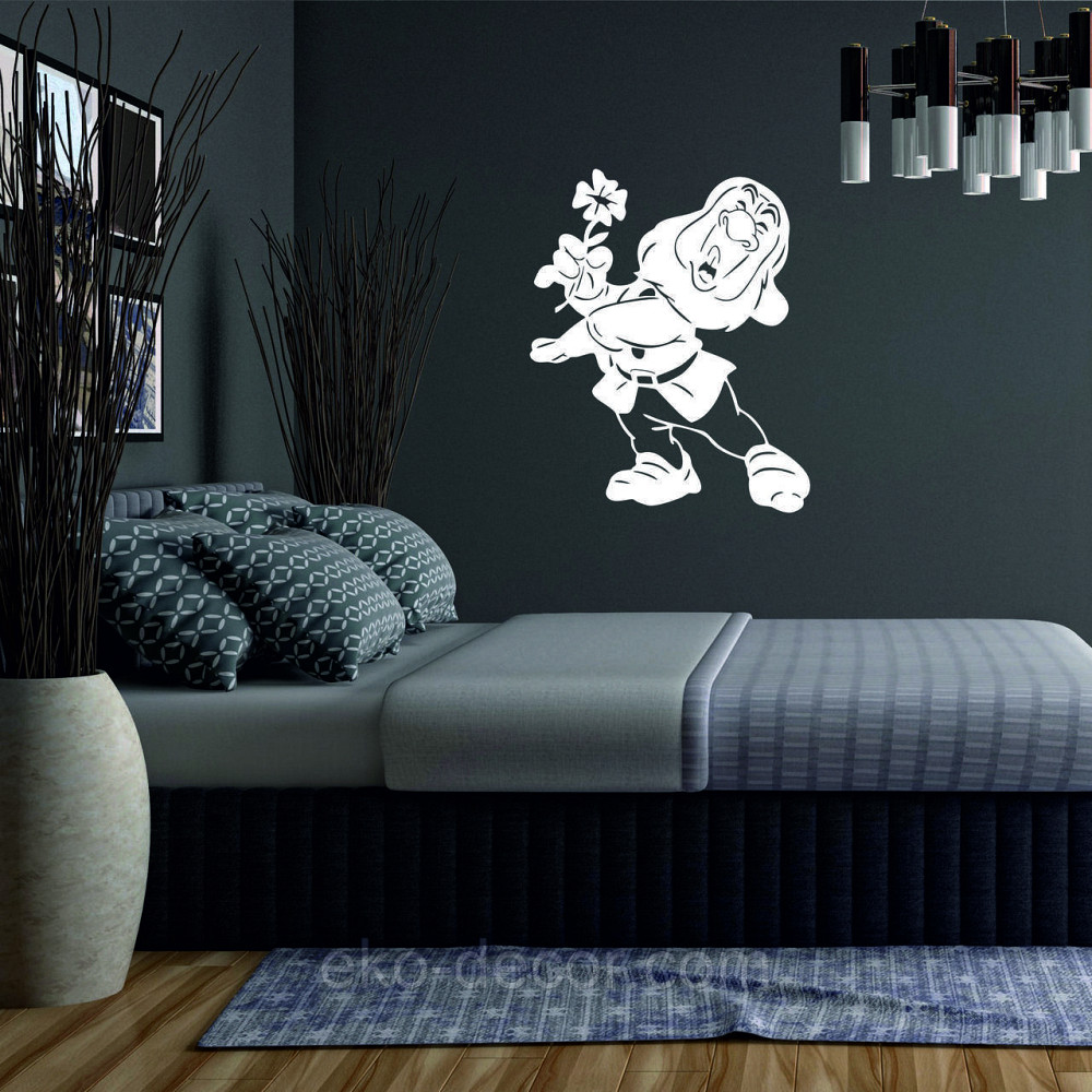 Декоративное настенное Панно «Гномик», Декор на стену 90*73 см Киев - изображение 6