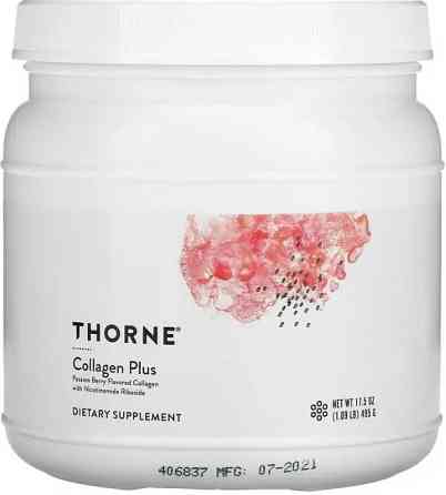 Коллаген плюс Thorne Collagen Plus 495 г маракуйя Киев