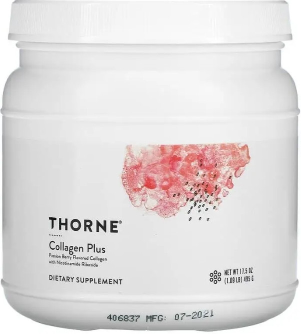 Коллаген плюс Thorne Collagen Plus 495 г маракуйя Киев - изображение 1