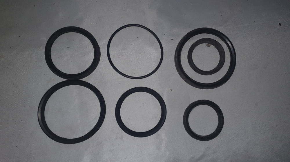 Комплект манжет перекичувального механізму КамАЗ-55111. Харків - фото 1