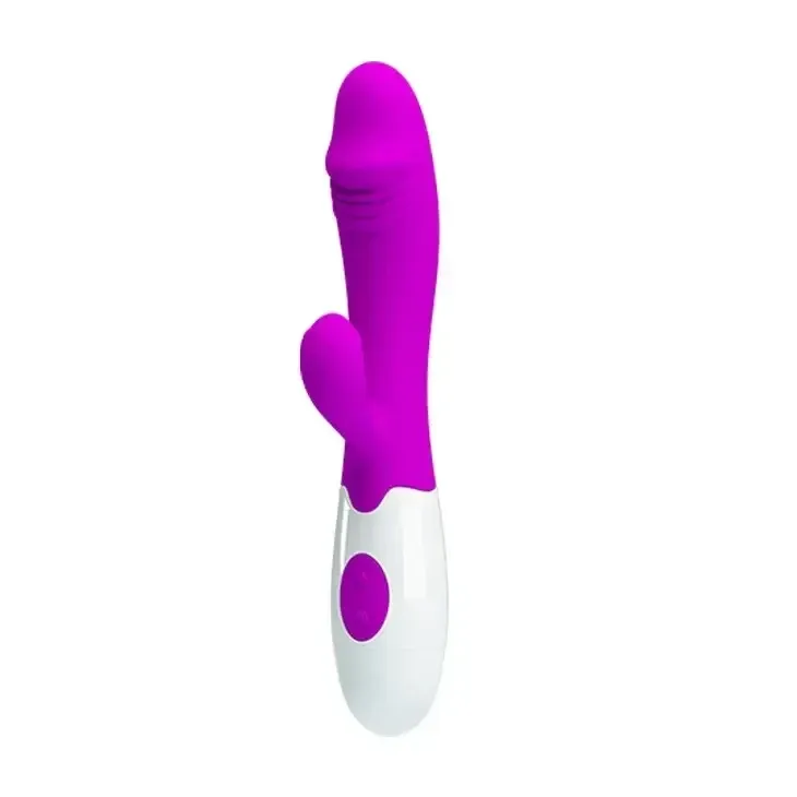 Вибратор с клиторальной стимуляцией Pretty Love Snappy Purple Sex Aura Киев - изображение 4