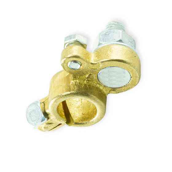 Клема універс. латунь (-) Кам'янець-Подільський посилено. (болт d-10) Мукачево