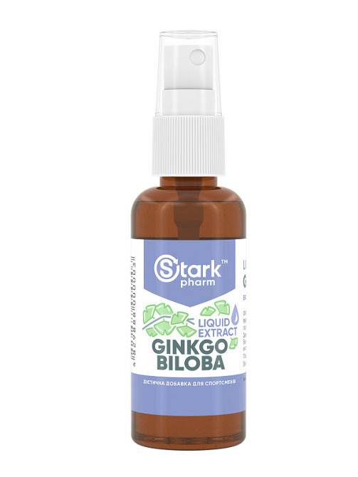 Гинкго билоба Stark Pharm Ginkgo Biloba Liquid Extrac 50 ml Луцк - изображение 1