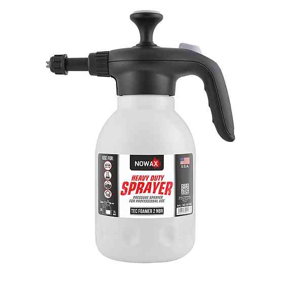Помповий пінний розпилювач Nowax Heavy duty sprayer Tec Foamer 2 NBR, 2л Київ