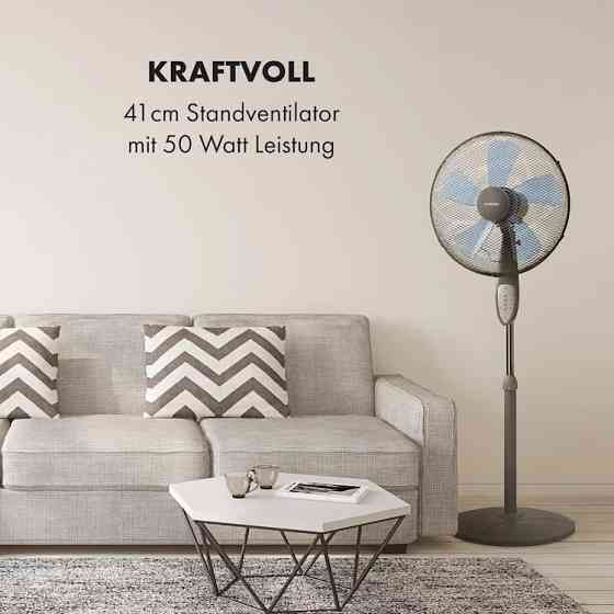 Вентилятор на п'єдесталі Klarstein Німеччина Рівне