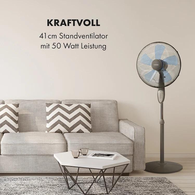 Вентилятор на п'єдесталі Klarstein Німеччина Рівне - фото 2