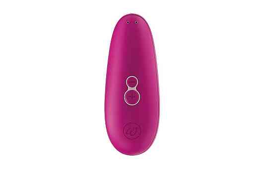 Вакуумний кліторальний стимулятор Womanizer Starlet 3 PINK Sex Aura Київ