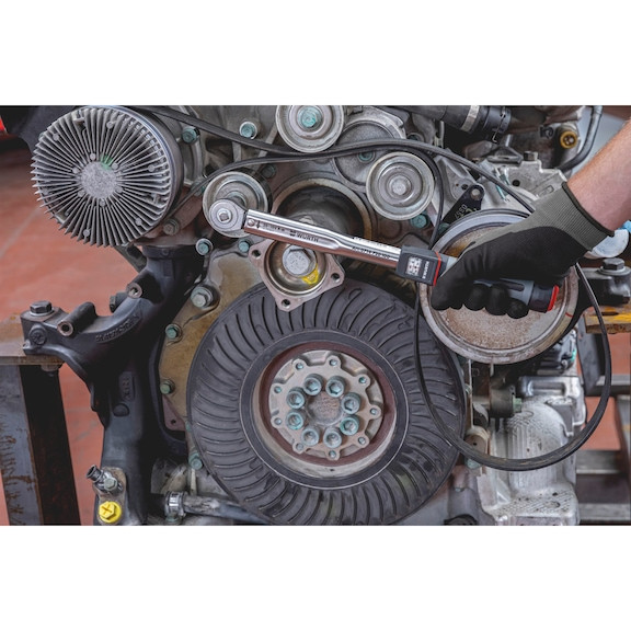 Ключ динамометричний Wurth 3/8IN-(20-100NM) Львів - фото 6