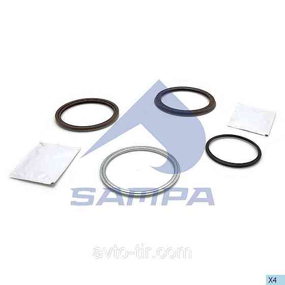 Комплект прокладок ступицы Volvo FH 12 / FH 16 / FM 9 / FM 10 / FM 12 / FL Луцк