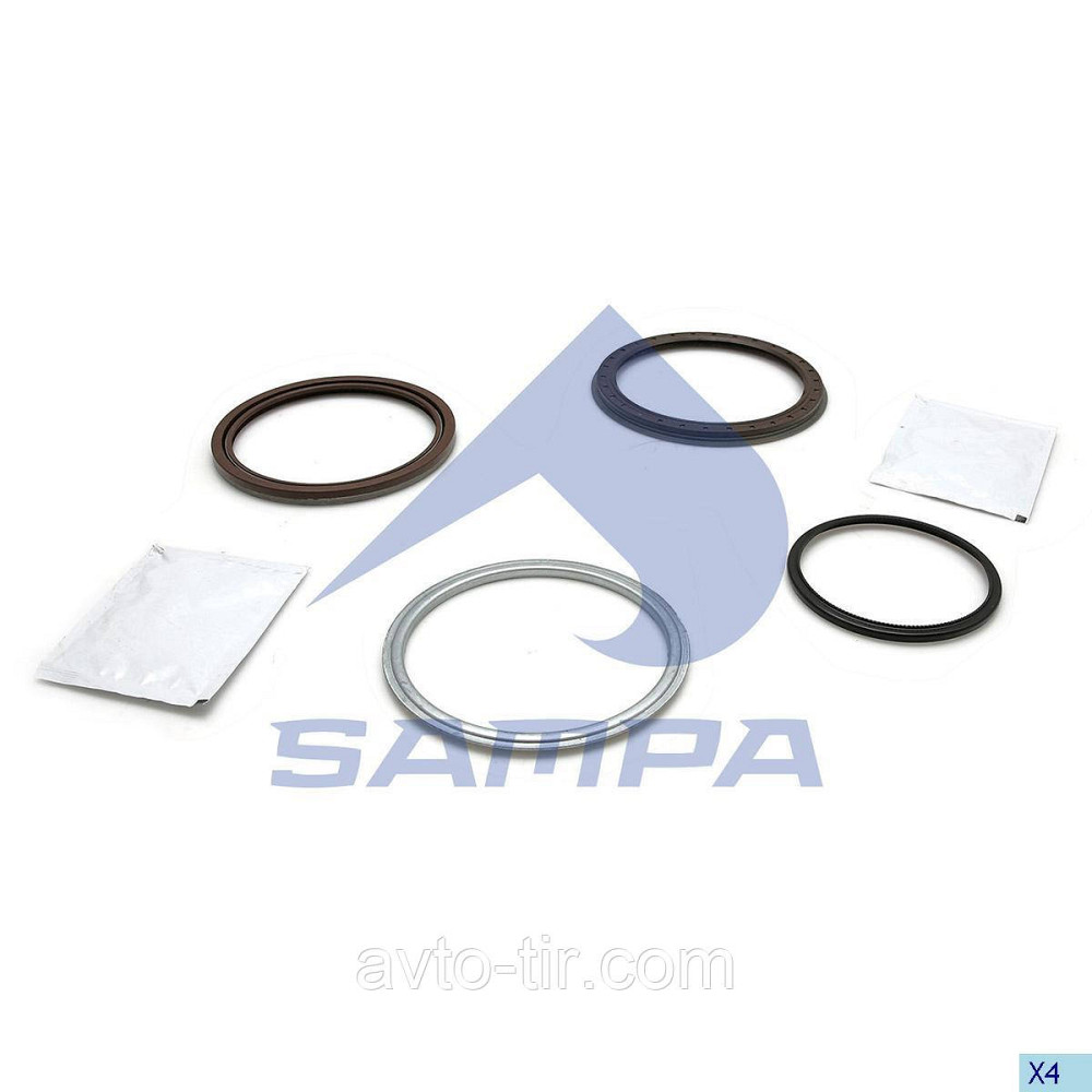 Комплект прокладок ступицы Volvo FH 12 / FH 16 / FM 9 / FM 10 / FM 12 / FL Луцк - изображение 1