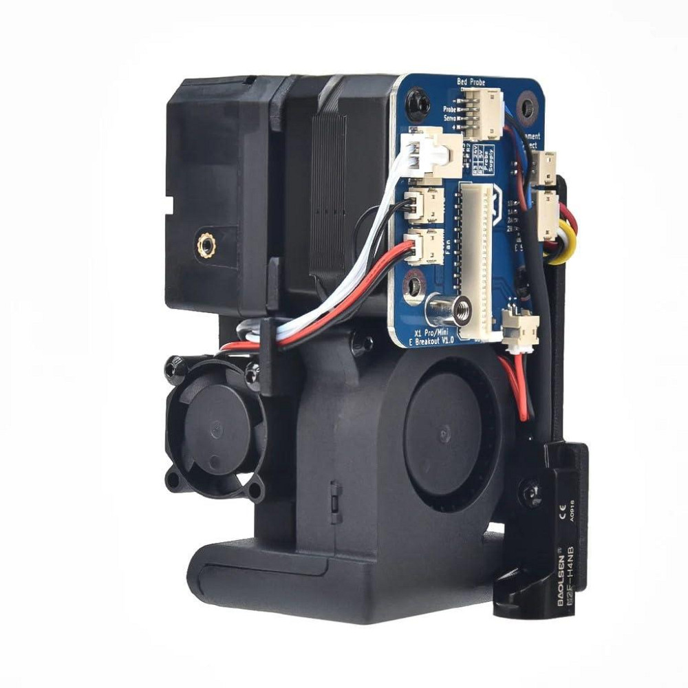 Металлический экструдер для Artillery Sidewinder SW-X3 Pro/X3 Plus? хотенд для 3D принтера полностью собранный Киев - изображение 7