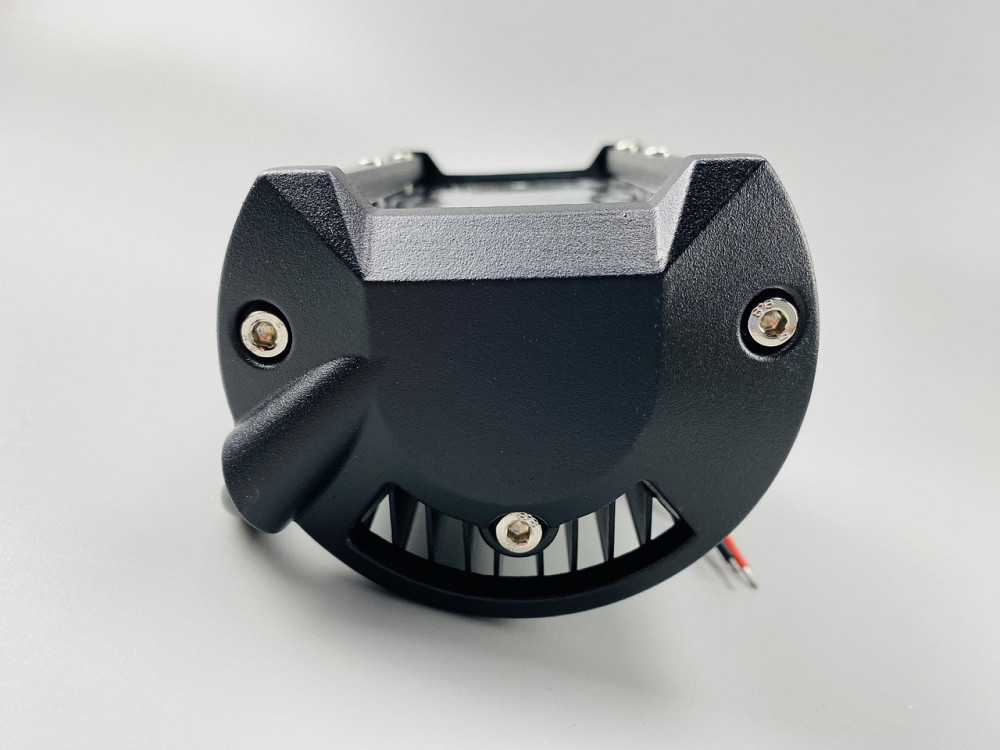 Фара LED прямокутна 96W 24 діода led chip 3030, фара додаткового освітлення авто Мукачево - фото 5