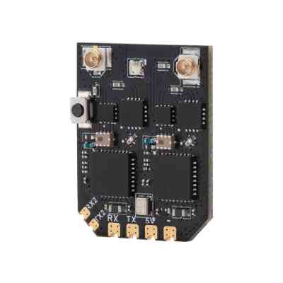 Приемник (RX) RadioMaster XR4 Gemini Xrossband Dual-Band ExpressLRS Receiver (X-4) Винница