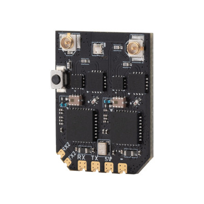 Приемник (RX) RadioMaster XR4 Gemini Xrossband Dual-Band ExpressLRS Receiver (X-4) Винница - изображение 3