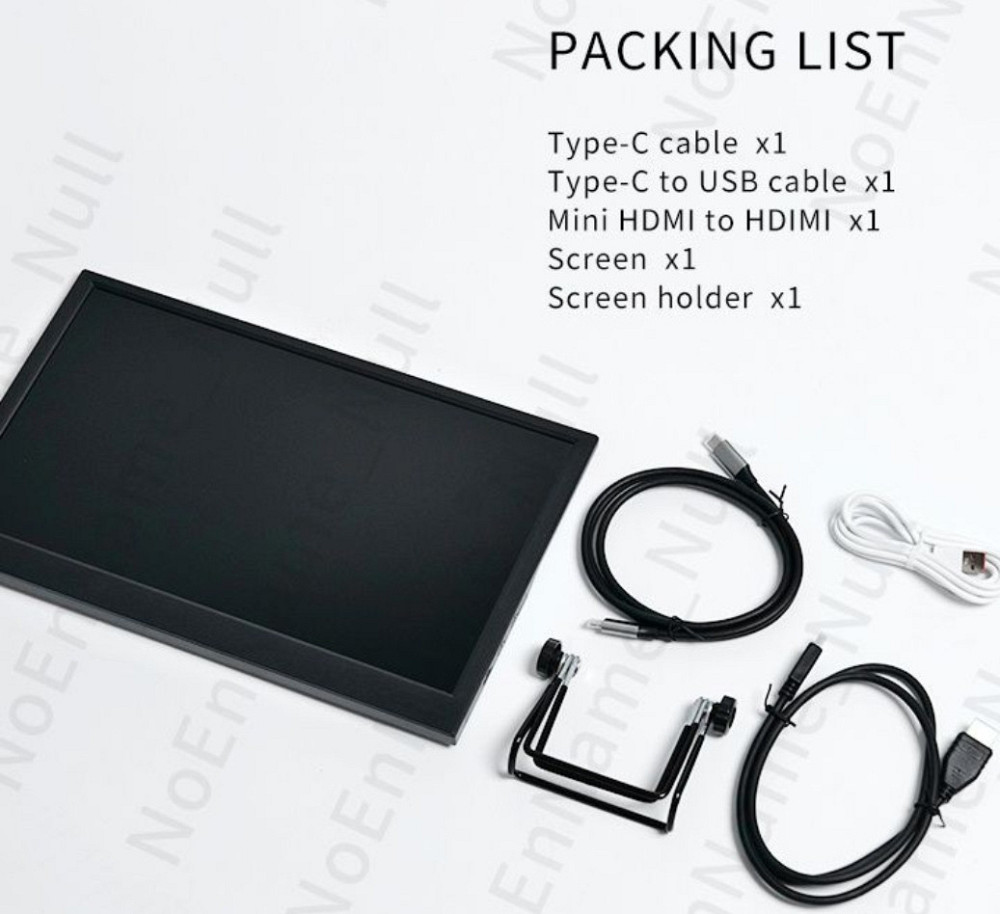 Портативный Монитор : FYHXele 11.6