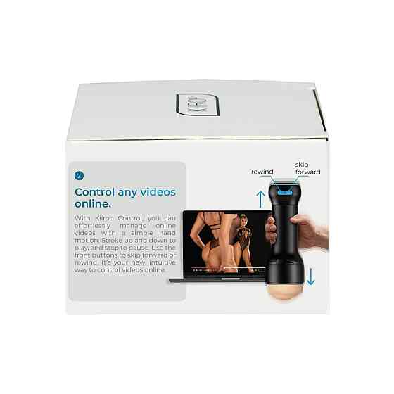 Інтерактивна насадка KIIROO Control для мастурбаторів KIIROO Sex Aura Київ